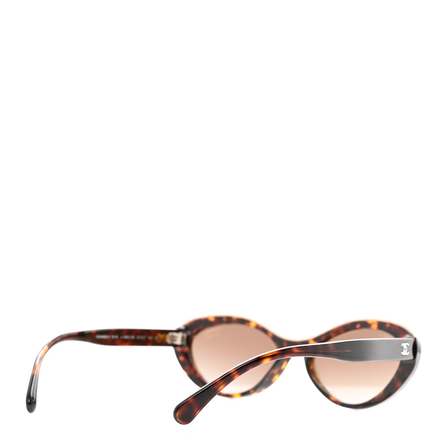 Acetate Oval Sunglasses 5416 Tortoise Beige