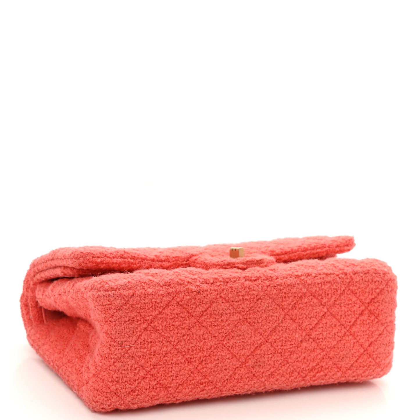 Wool Tweed Quilted 2.55 Reissue 225 Flap Coral
