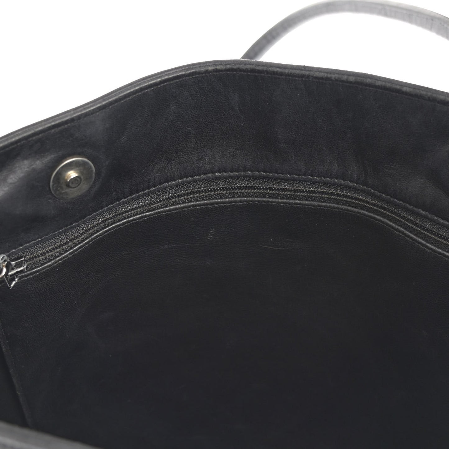 Lambskin CC Shoulder Bag Black