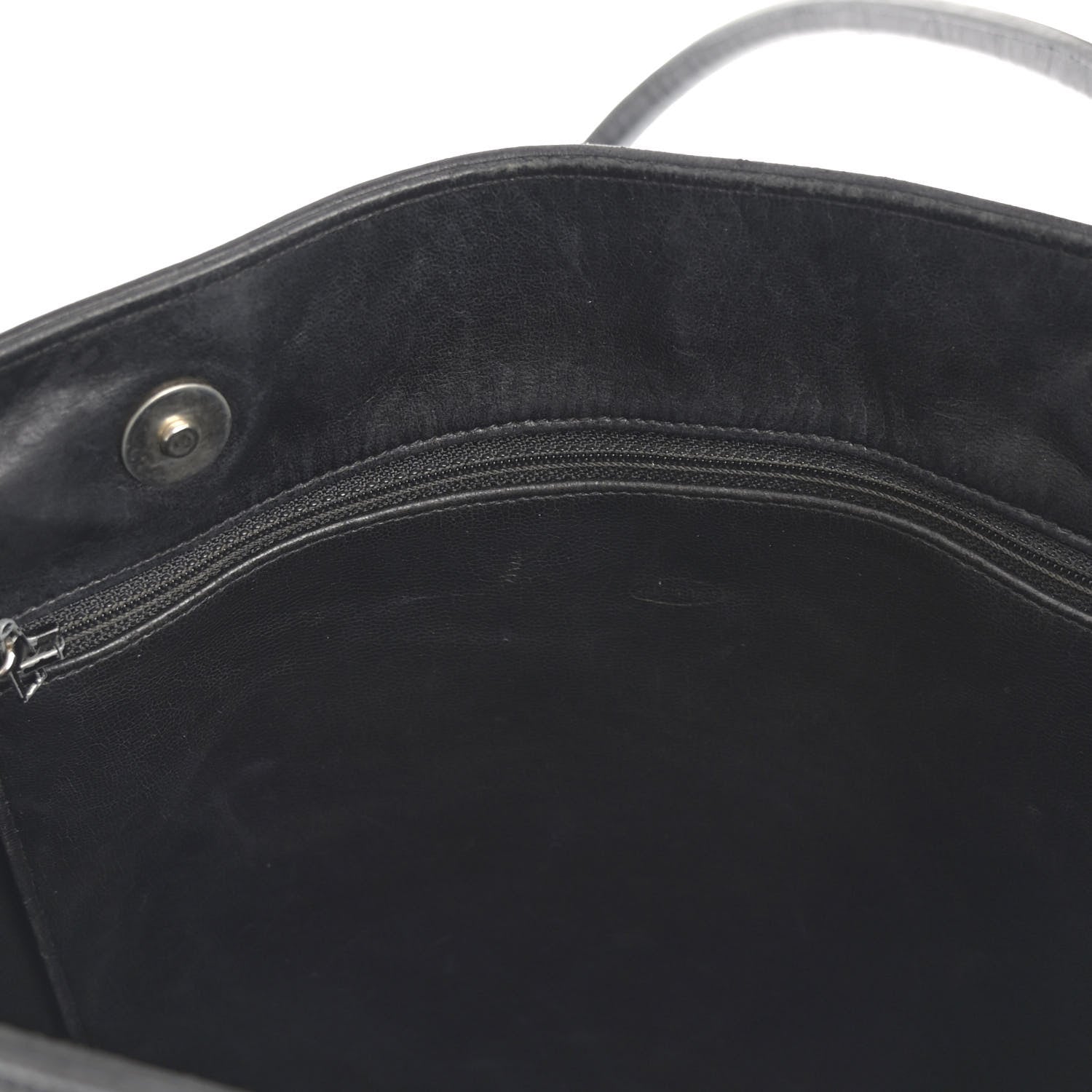 Chanel Lambskin CC Shoulder Bag Black 15 of 17