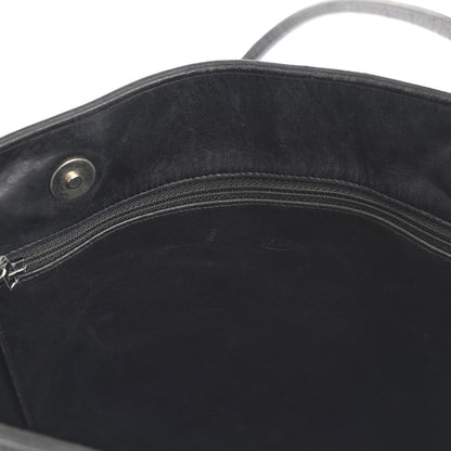 Chanel Lambskin CC Shoulder Bag Black 15 of 17