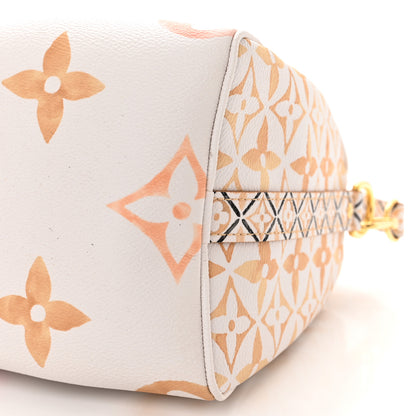 Louis Vuitton Monogram Giant By The Pool 2.0 Speedy Bandouliere 25 Beige 10 of 11