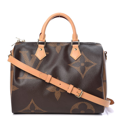 Louis Vuitton Reverse Monogram Giant Speedy Bandouliere 30 1 of 9