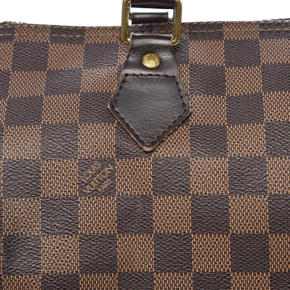 Louis Vuitton Damier Ebene Speedy 30 15 of 24