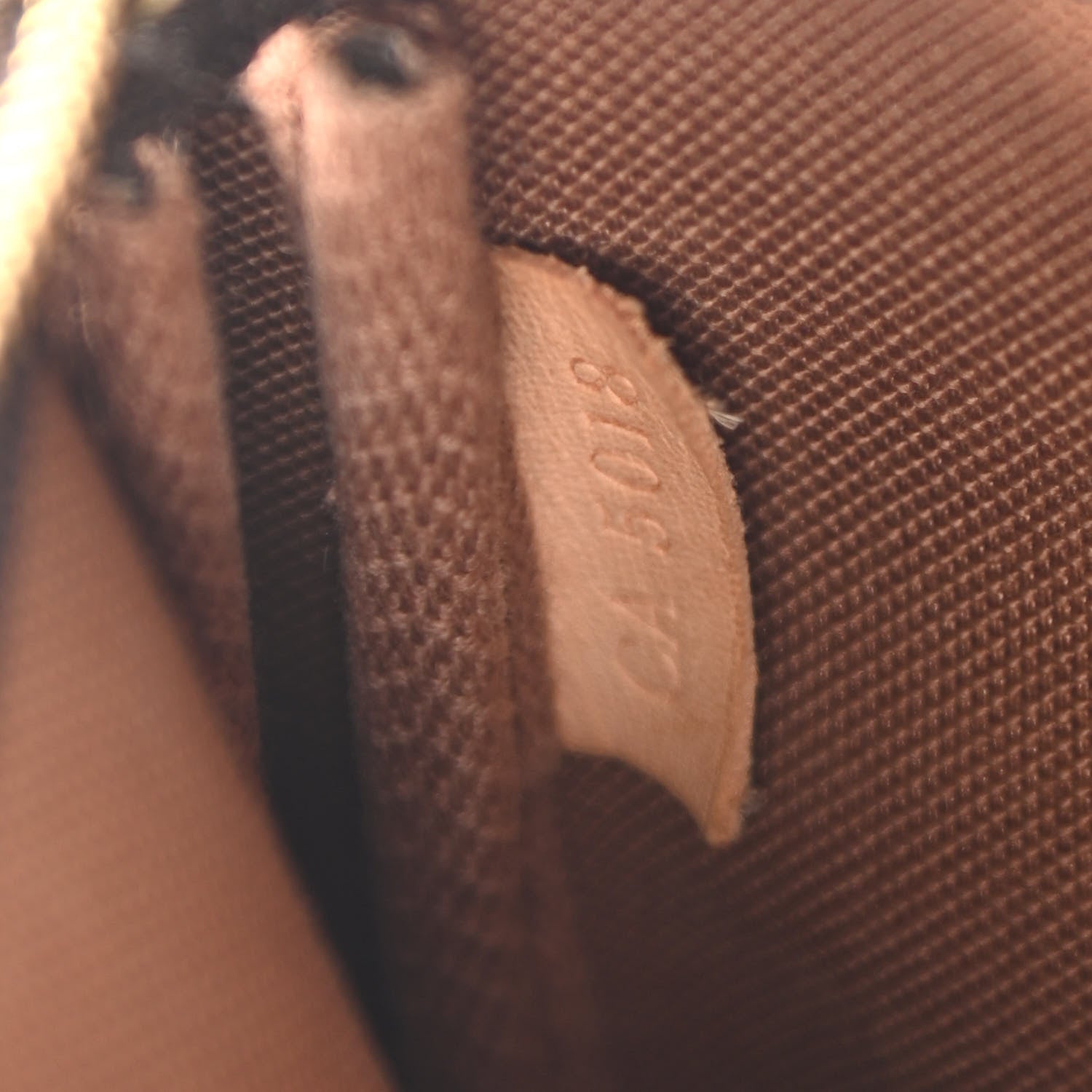 Louis Vuitton Monogram Roses Pochette Accessories 7 of 11