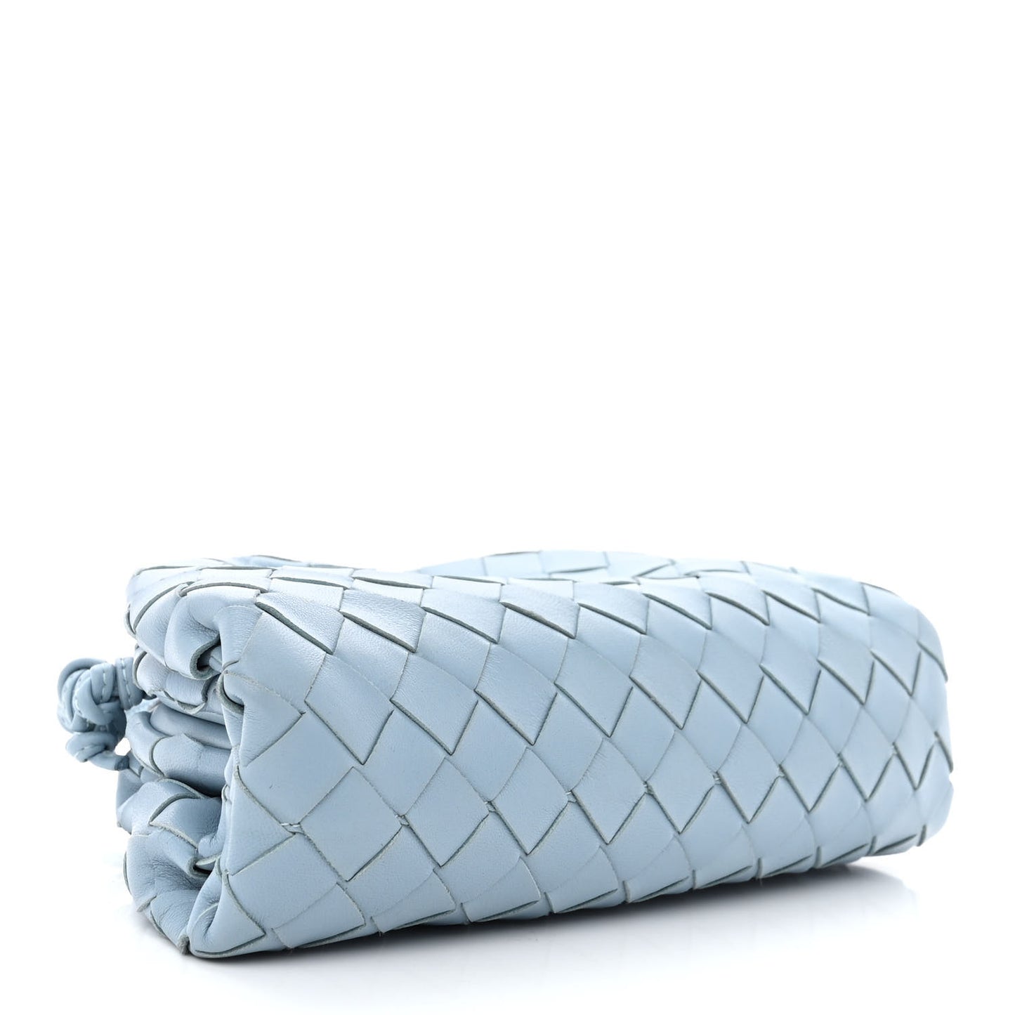 Nappa Intrecciato The Mini Pouch Ice