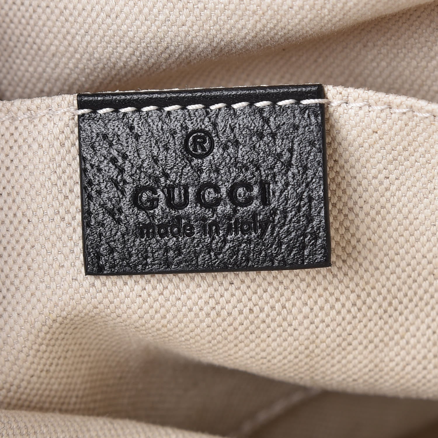 Gucci Velvet GG Monogram Textured Calfskin Web Small Double Buckle Backpack Blue Beige Black 6 of 22