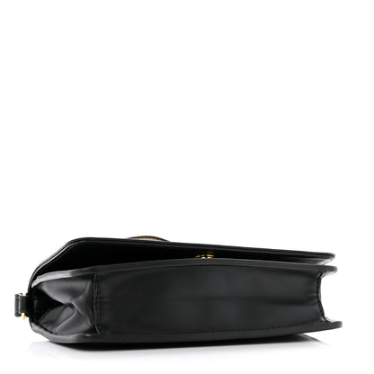 Stella McCartney Eco Alter Nappa Perforated Logo Mini Crossbody Bag Black 4 of 12