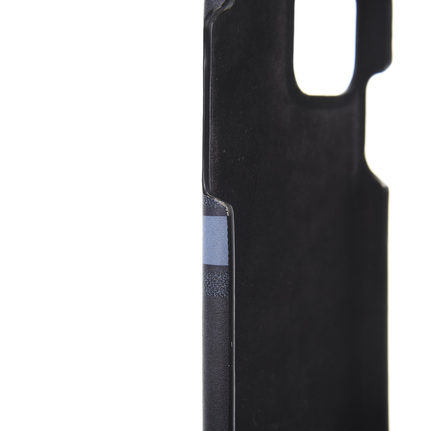 Christian Dior Calfskin Tie Lady Dior iPhone 11 Pro Case Blue Multicolor 9 of 10