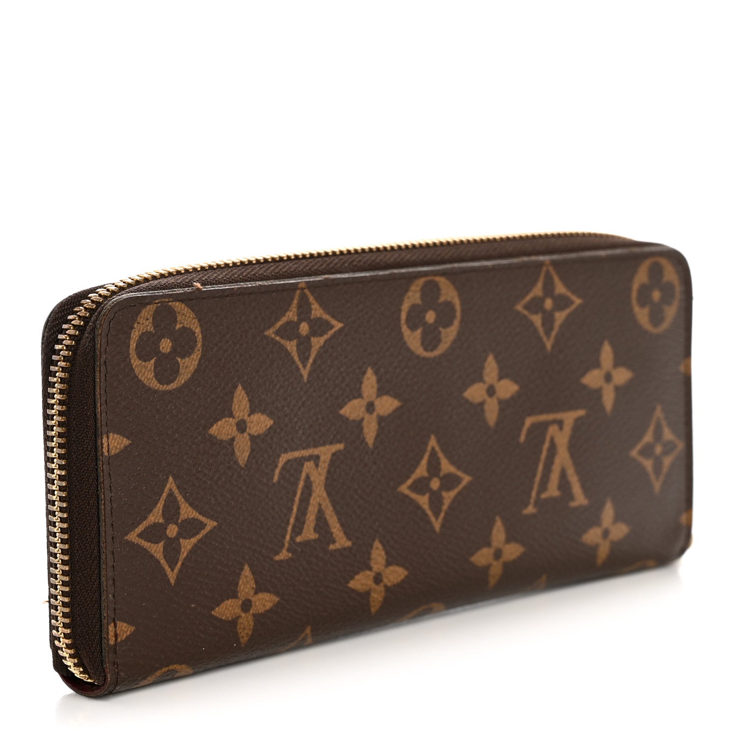 Louis Vuitton Monogram Clemence Wallet Fuchsia 3 of 10