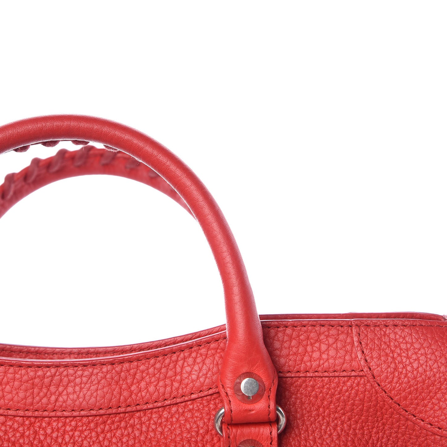 Vibrato Calfskin Classic Silver Hardware S City Rouge Cerise