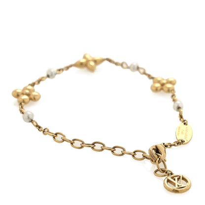 Louis Vuitton Metal Pearl Blooming Bracelet 3 of 6
