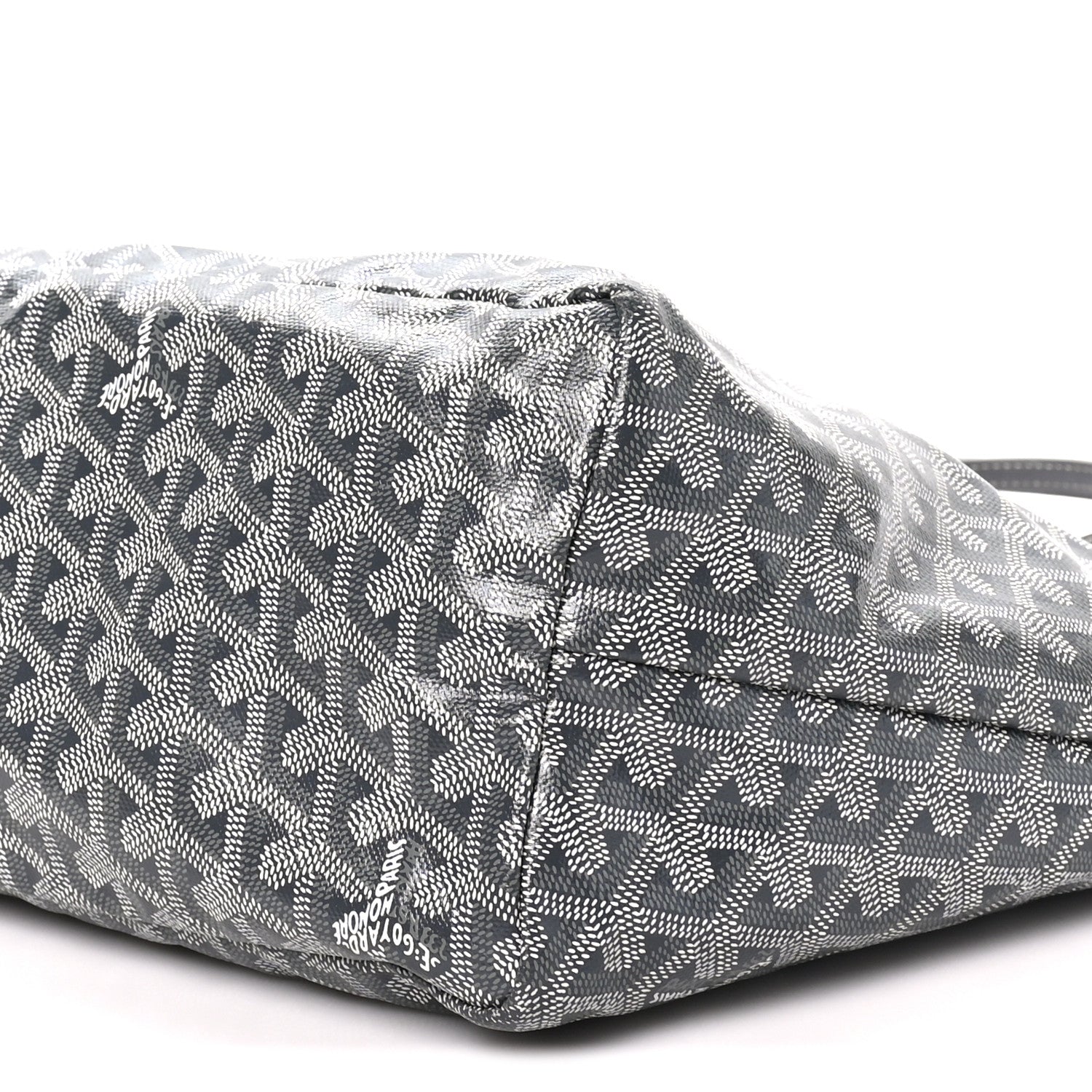 Goyard Goyardine Saint Louis PM Grey 11 of 11