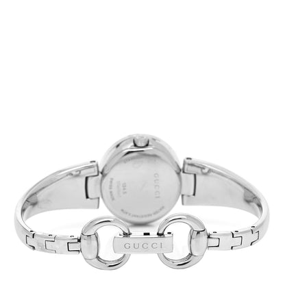Gucci Stainless Steel 24mm Guccissima Quartz Watch 3 of 4