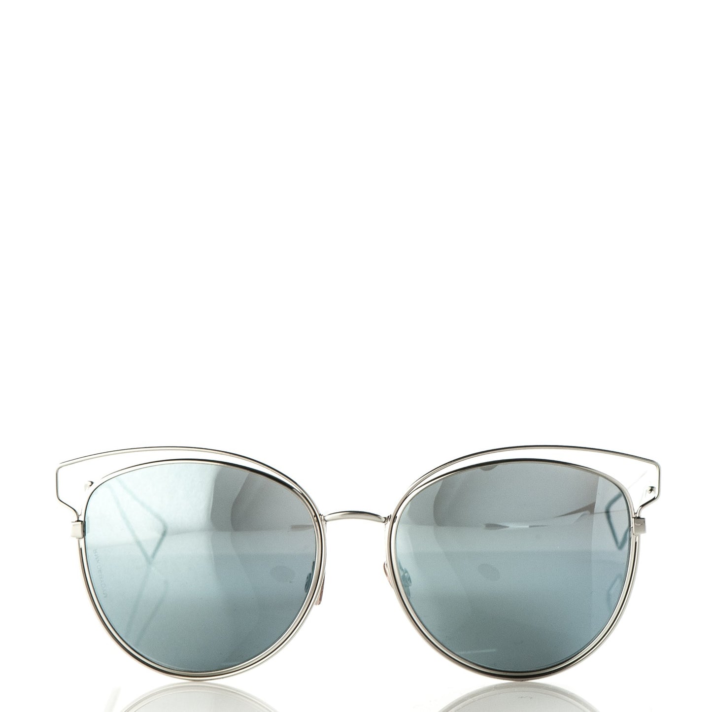 Metal DiorSideral 2 Sunglasses Silver