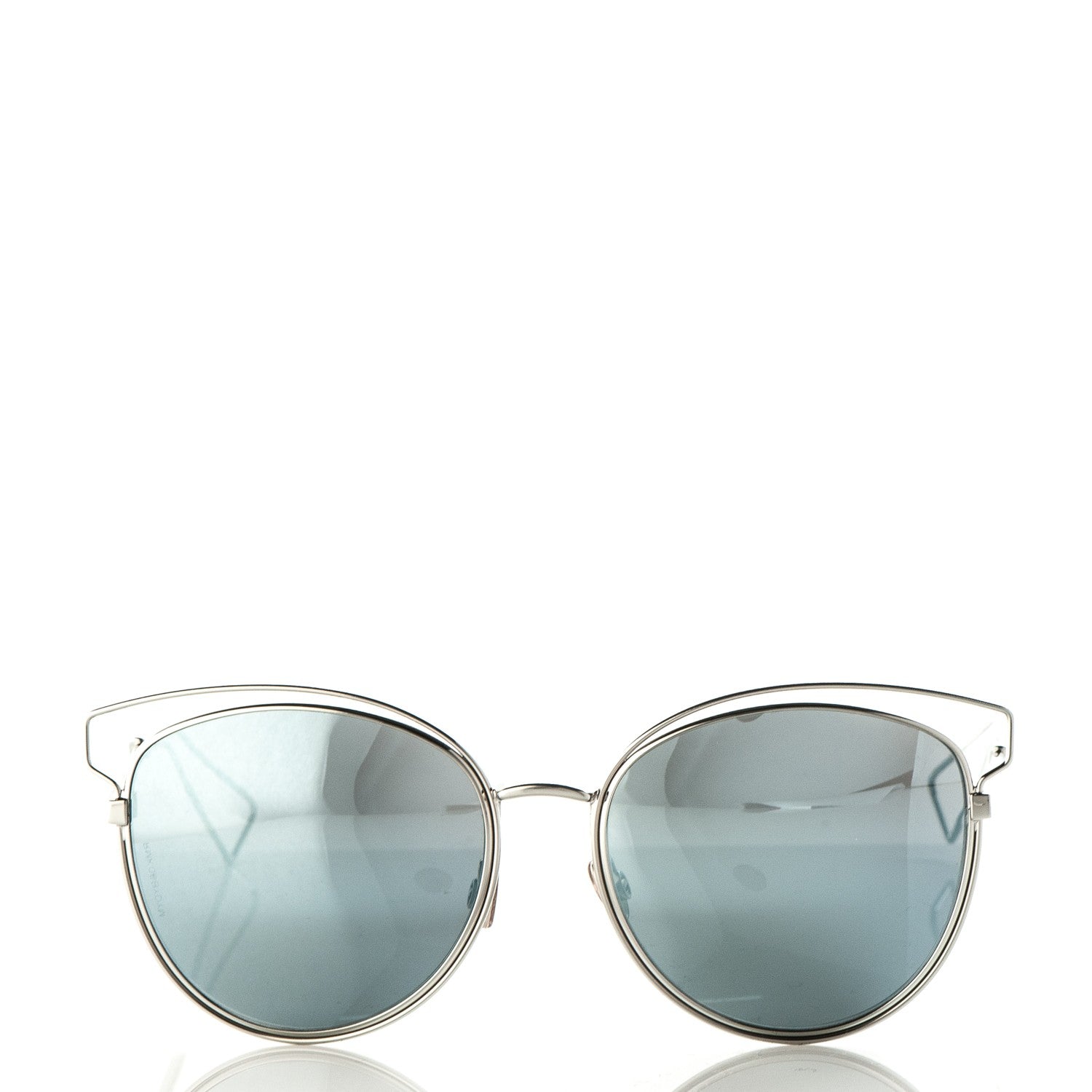 Christian Dior Metal DiorSideral 2 Sunglasses Silver 2 of 6