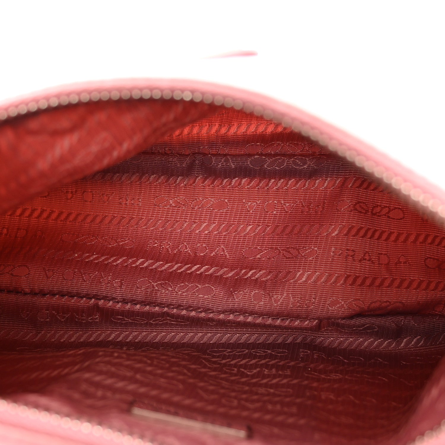 Prada Nylon Re-Edition 2005 Shoulder Bag Rosa 6 of 11