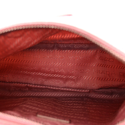 Prada Nylon Re-Edition 2005 Shoulder Bag Rosa 6 of 11