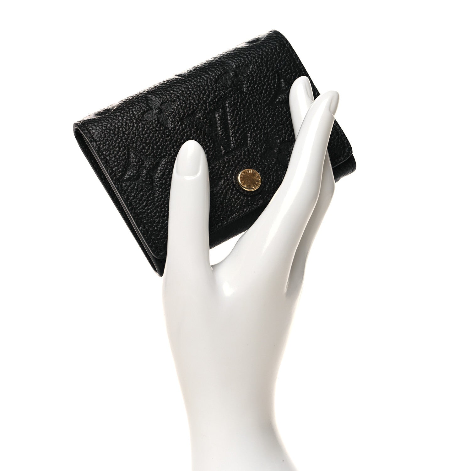 Louis Vuitton Empreinte Business Card Holder Black 2 of 8