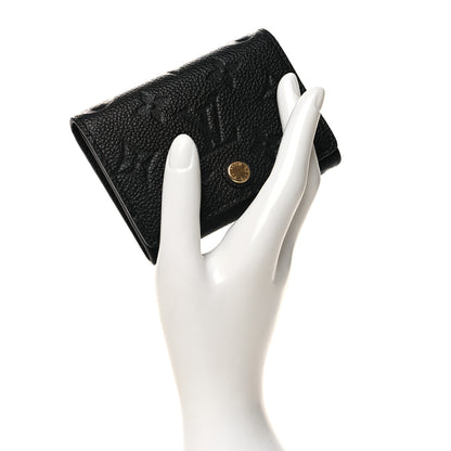 Louis Vuitton Empreinte Business Card Holder Black 2 of 8