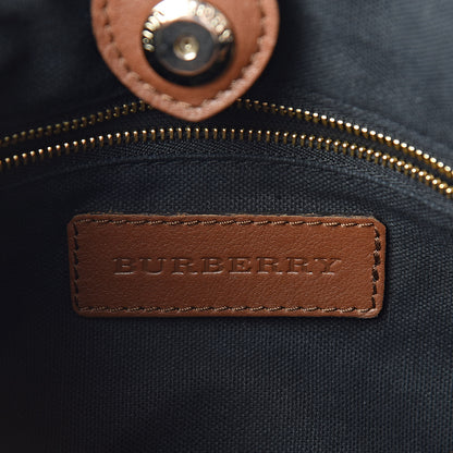 Burberry Calfskin House Check Little Crush Tan 6 of 15
