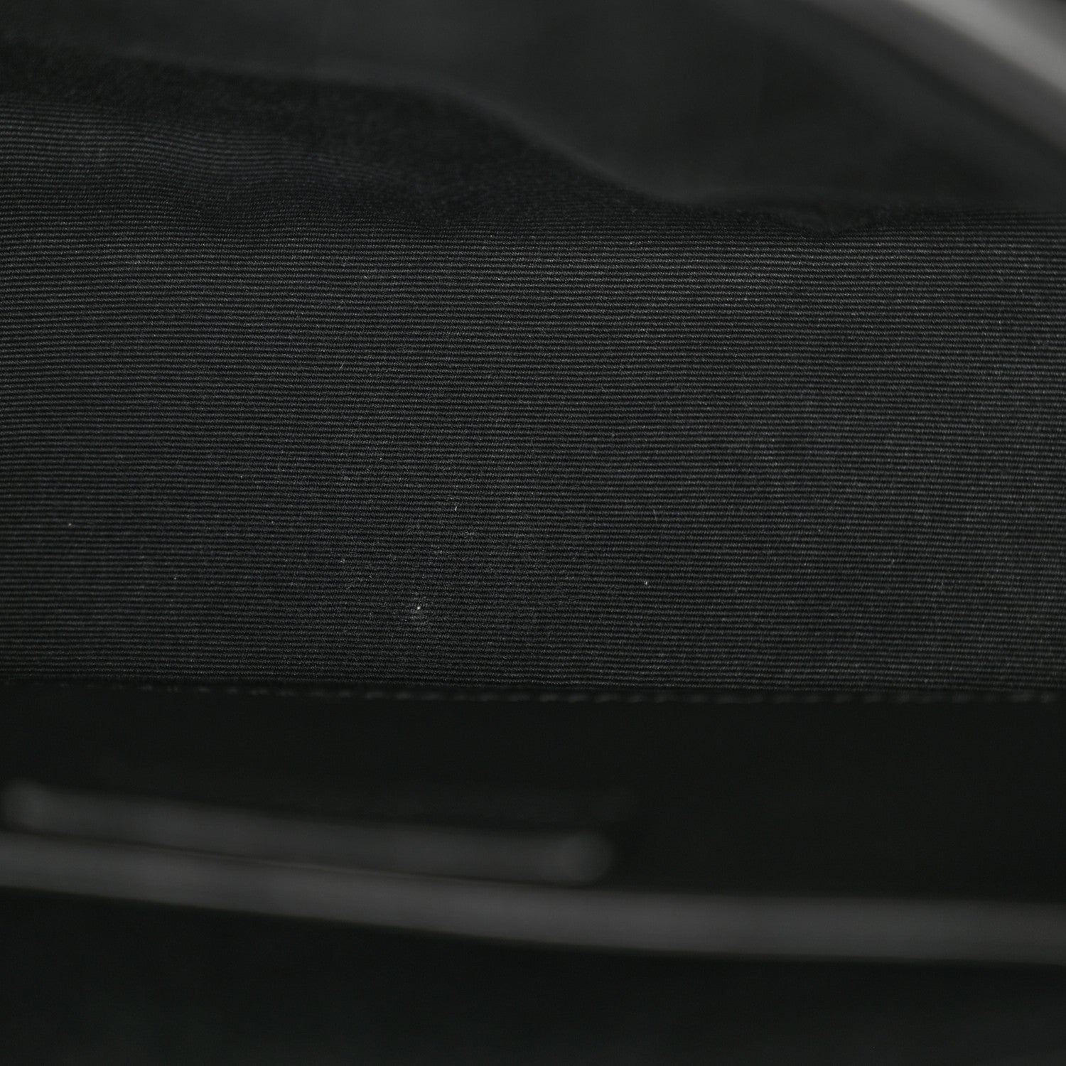 Saint Laurent Crinkled Calfskin Matelasse Monogram Baby Niki Chain Satchel Black 13 of 14