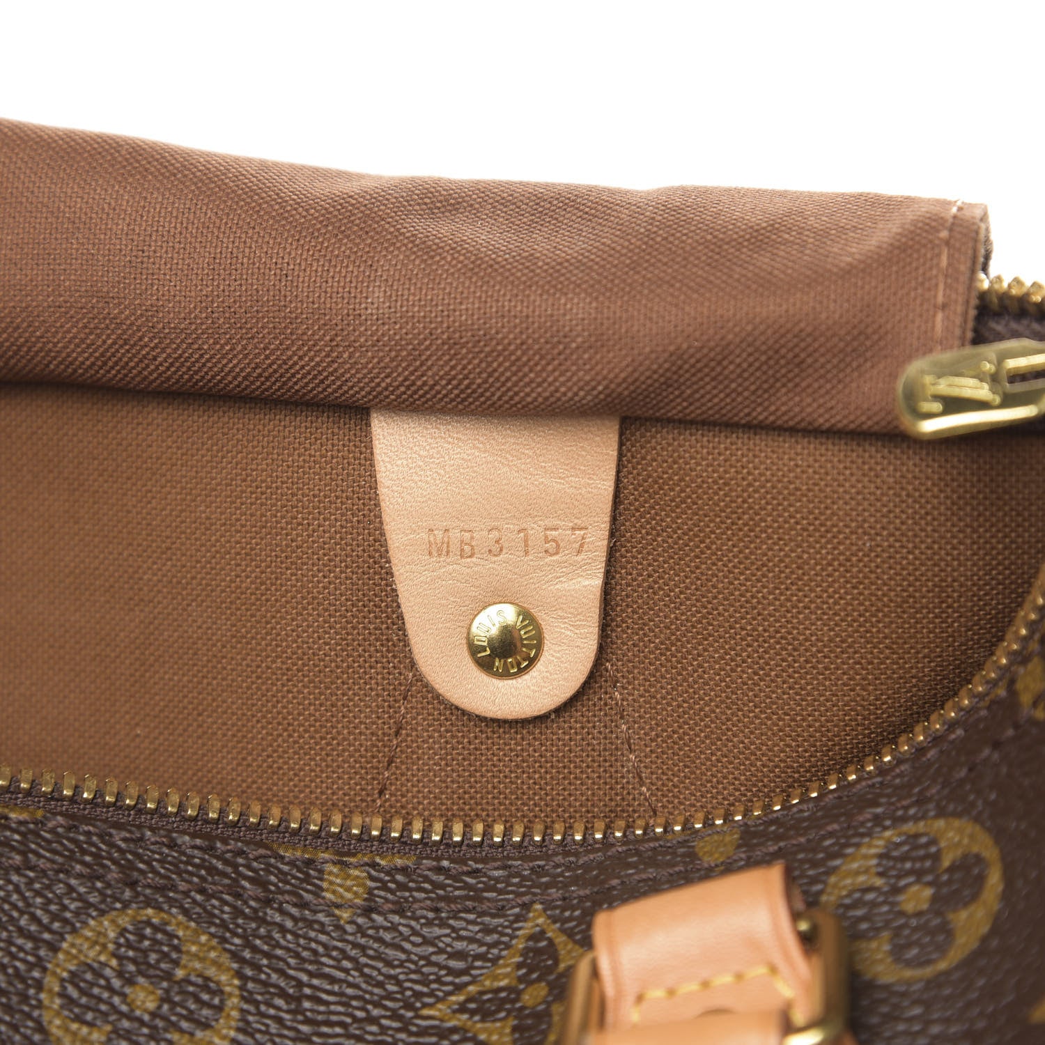 Louis Vuitton Monogram Speedy Bandouliere 30 7 of 11