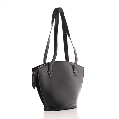 Louis Vuitton Epi Saint Jacques PM Black 3 of 13