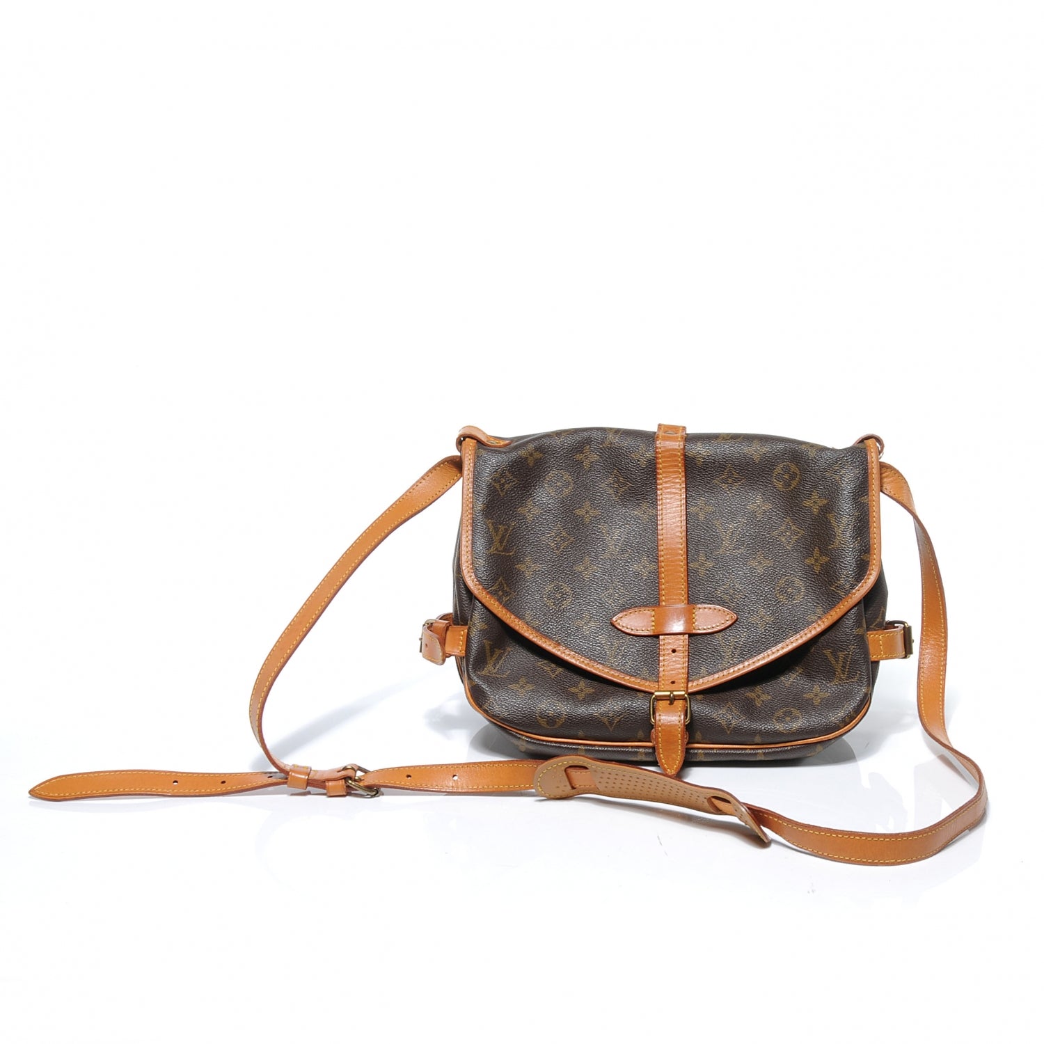 Louis Vuitton Monogram Saumur 30 1 of 8