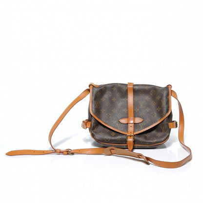 Louis Vuitton Monogram Saumur 30 1 of 8