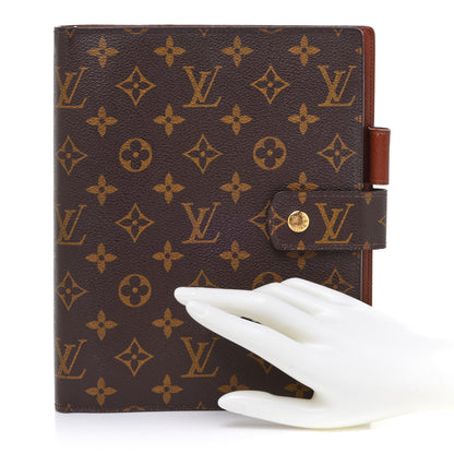 Louis Vuitton Monogram Large Ring Agenda Cover 2 of 14