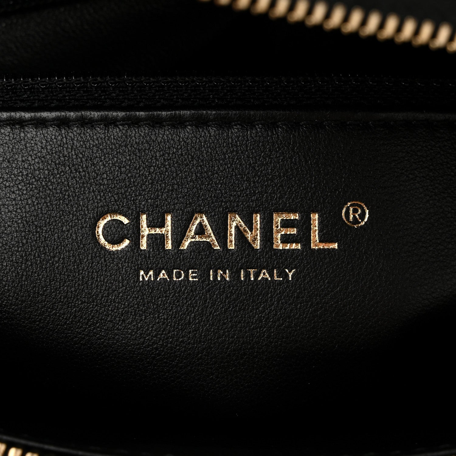 Chanel Caviar Quilted Filigree Waist Bag Black 6 of 10
