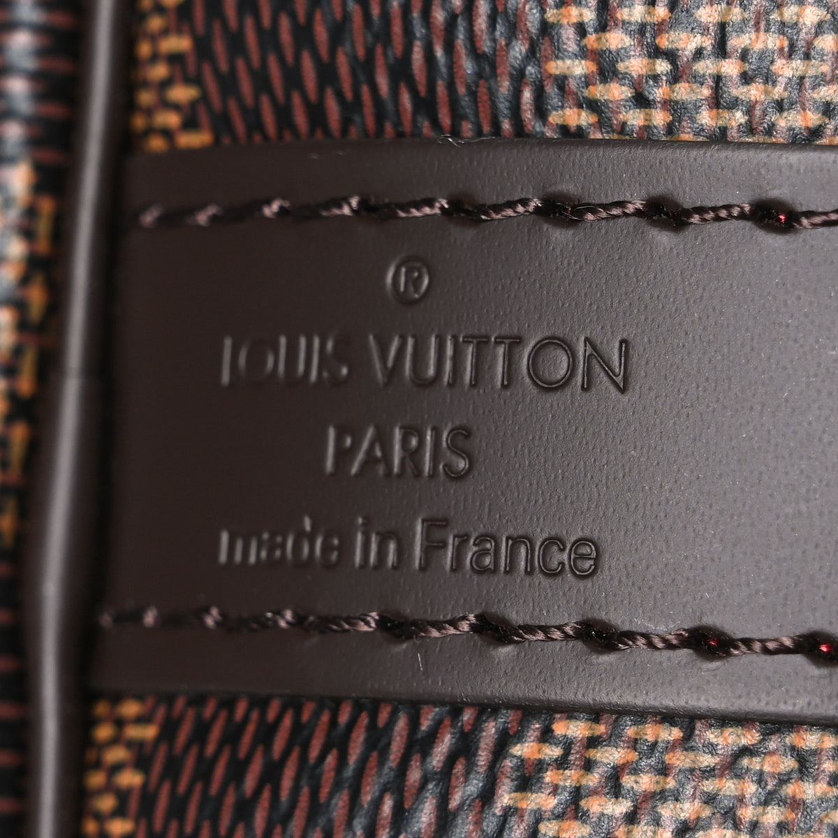 Damier Ebene Speedy Bandouliere 25