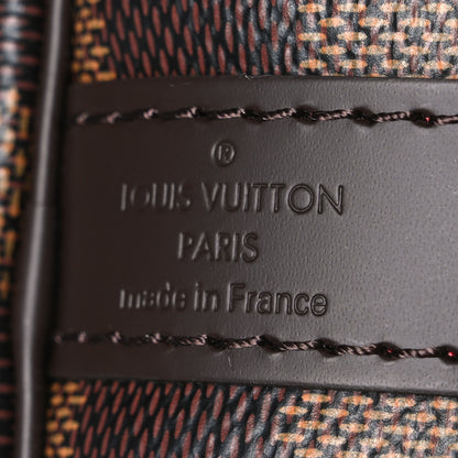 Louis Vuitton Damier Ebene Speedy Bandouliere 25 6 of 9