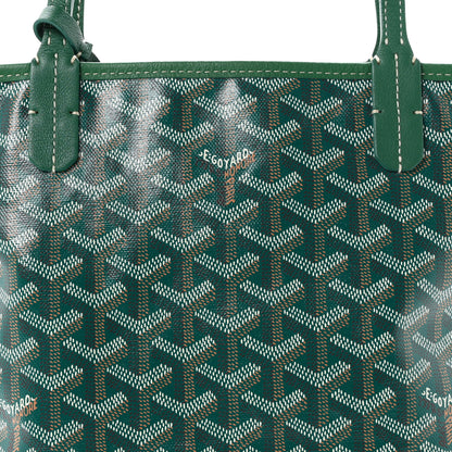 Goyard Goyardine Reversible Mini Anjou Green 23 of 33
