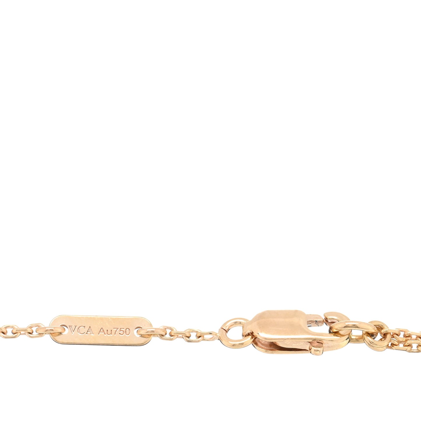 18K Rose Gold Sweet Alhambra Bracelet