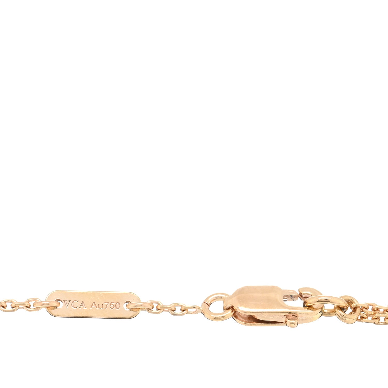 Van Cleef & Arpels 18K Rose Gold Sweet Alhambra Bracelet 3 of 3
