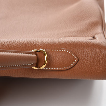 Hermes Togo Kelly Retourne 40 Gold 25 of 36