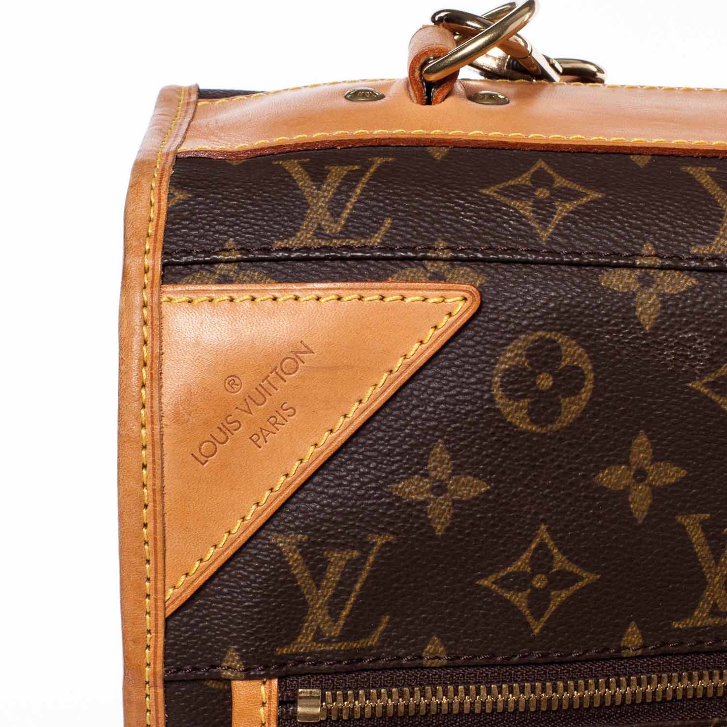 Monogram Garment Bag