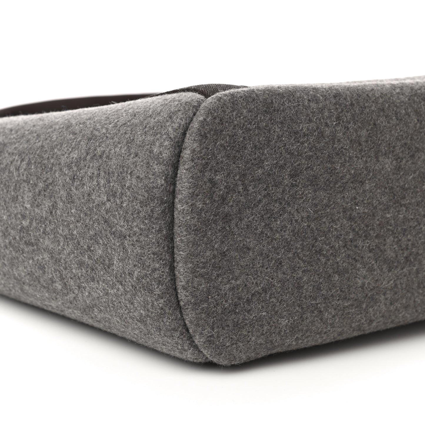Felt Sac De Pansage Groom Bag Acier