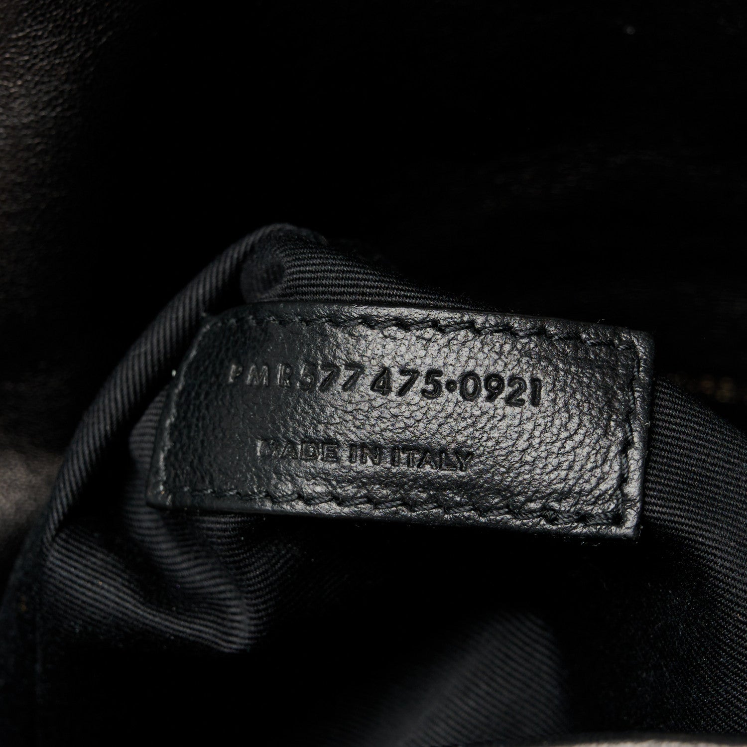 Saint Laurent Lambskin Quilted Monogram Monochrome Medium Loulou Puffer Chain Satchel Black 8 of 11