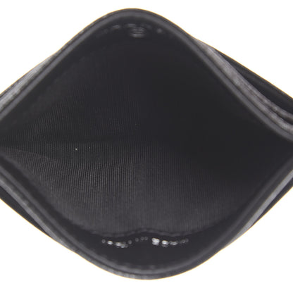 Chanel Caviar Camellia Embossed Card Holder Black 4 of 8
