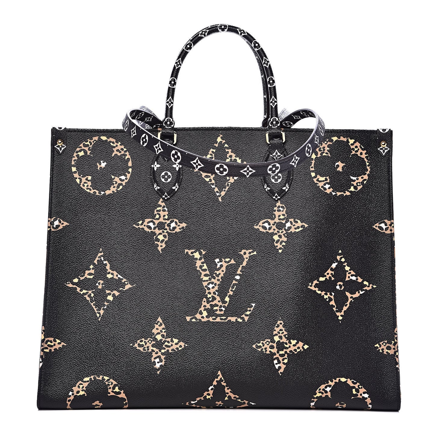 Monogram Giant Jungle Onthego GM Black