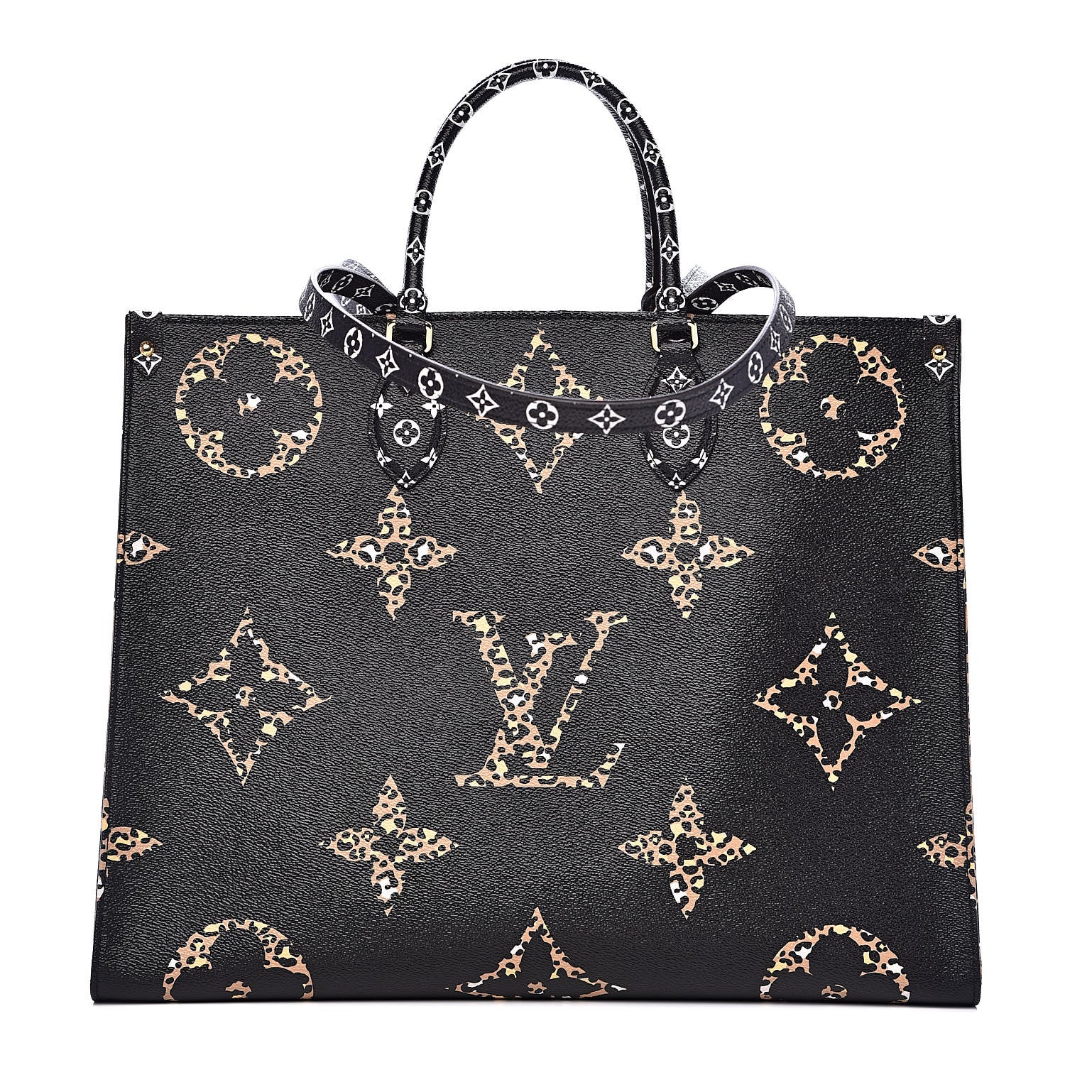 Louis Vuitton Monogram Giant Jungle Onthego GM Black 1 of 11