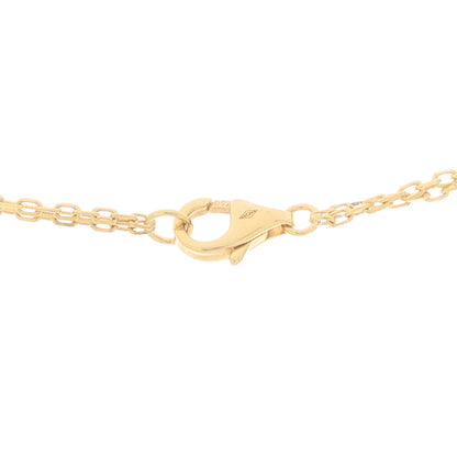 Cartier 18K Yellow Gold 2 Diamond LOVE Necklace 4 of 5