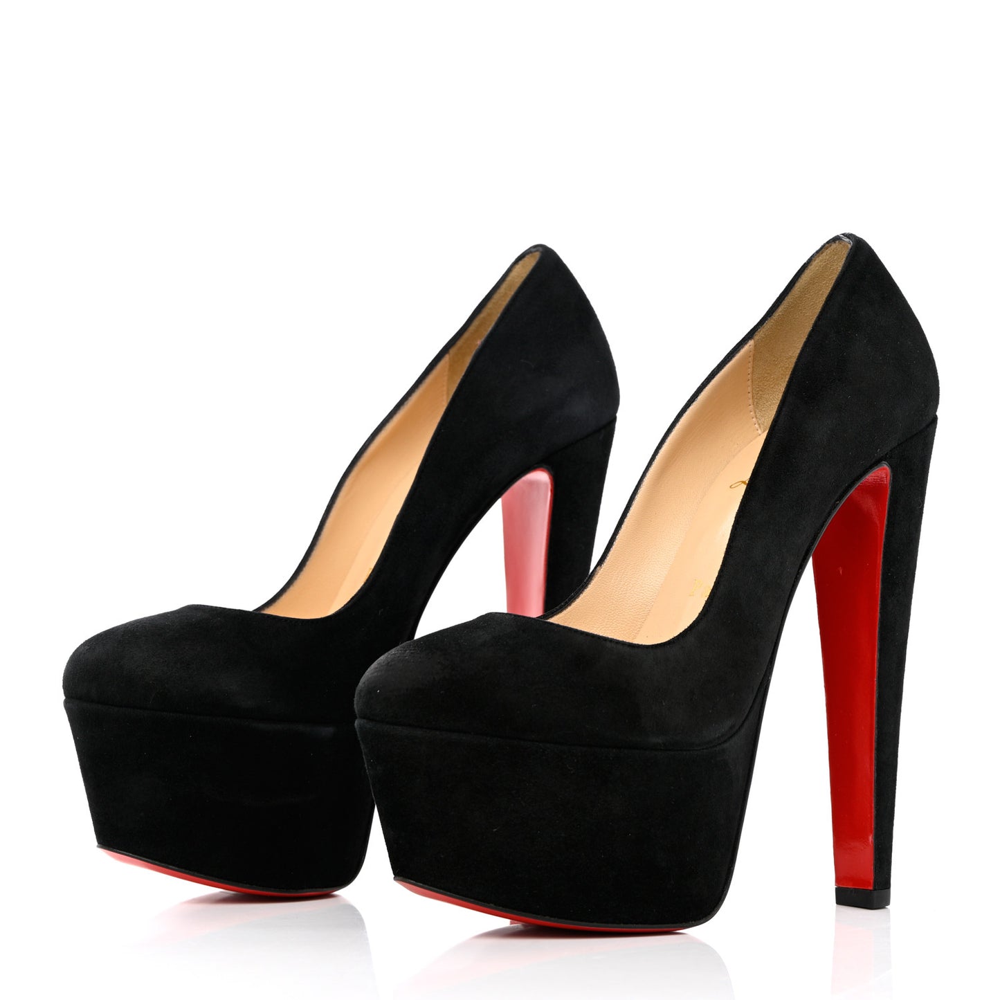 Suede Alta Vicky 160 Pumps 37 Black