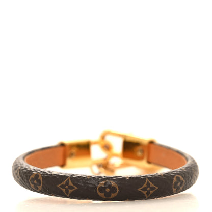 Louis Vuitton Monogram Crazy In Lock Bracelet 19 3 of 5