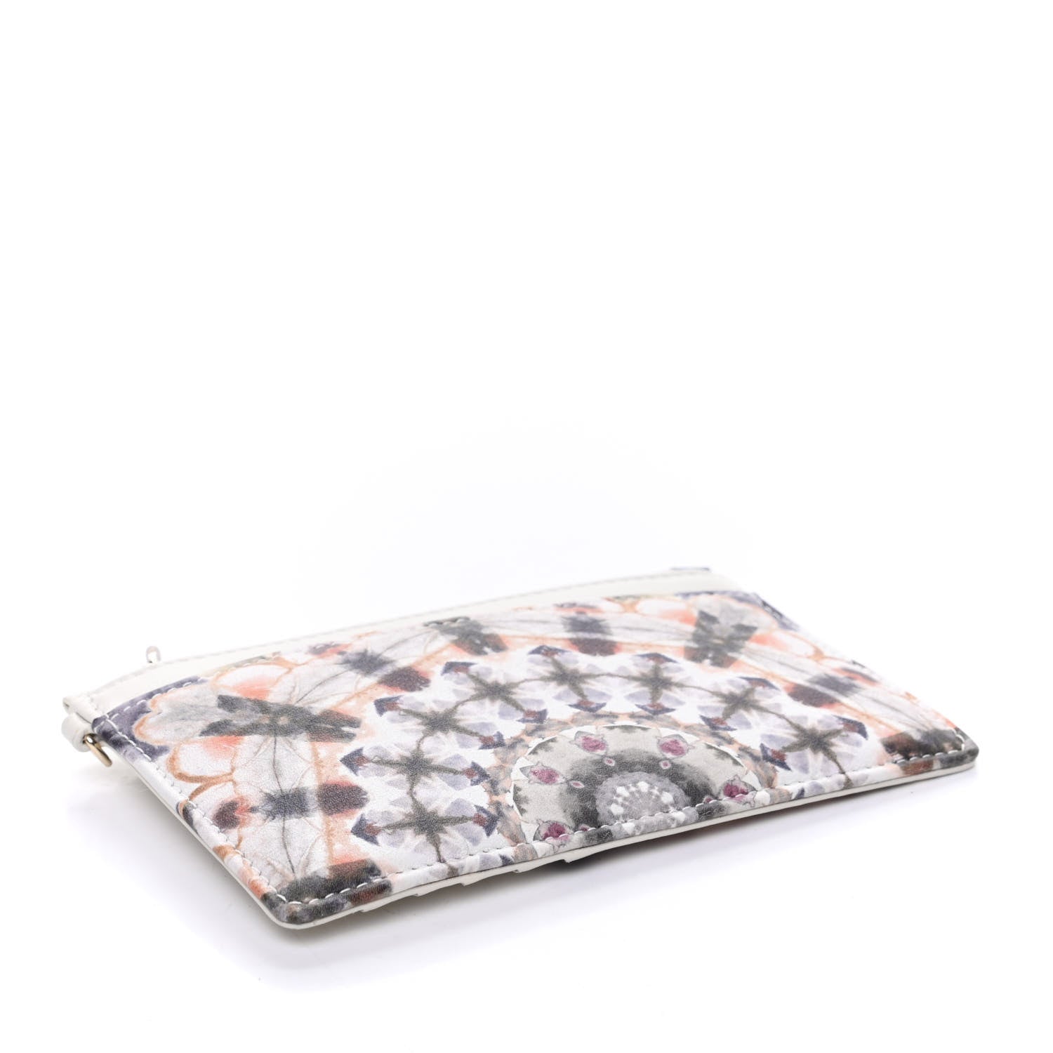 Christian Dior Calfskin Printed KaleiDiorscopic Card Holder Multicolor 4 of 6