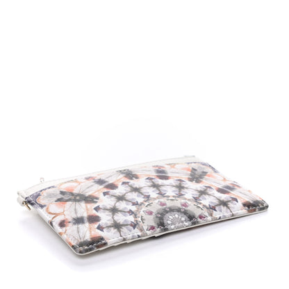 Christian Dior Calfskin Printed KaleiDiorscopic Card Holder Multicolor 4 of 6