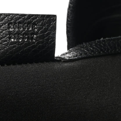 Gucci Pebbled Calfskin Large Joy Shoulder Bag Black 7 of 10
